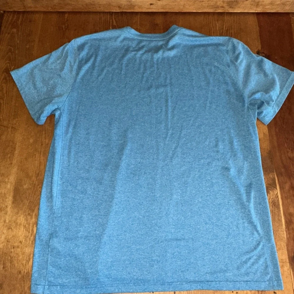 Nike Tee Men's Legend 2.0 T-Shirt Short Sleeve Large Blue Training Gym